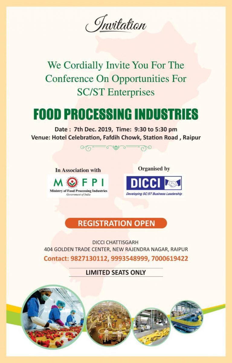 Business Opportunities In Food Processing For SC ST Entrepreneurs 7