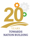 20 Years LOGO